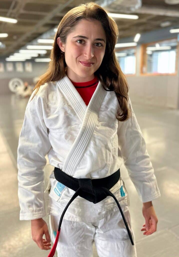 New BJJ coach Abbie O'Toole