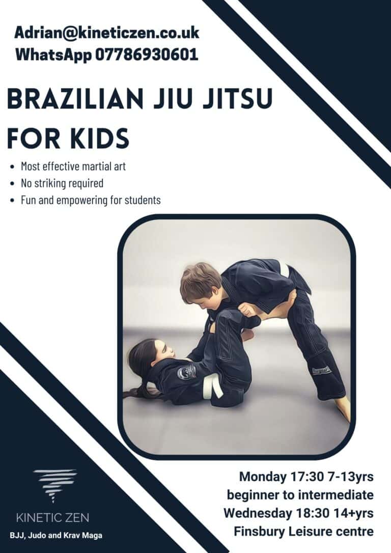 Brazilian Jiu Jitsu for kids