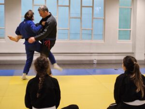 Training BJJ at Kinetic Zen