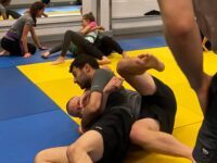 BJJ groundwork class